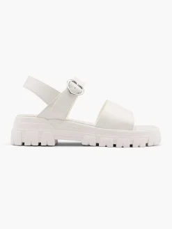 Oxmox Babyschoenen-Witte Sandaal