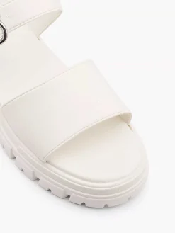 Oxmox Babyschoenen-Witte Sandaal