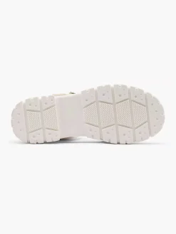 Oxmox Babyschoenen-Witte Sandaal