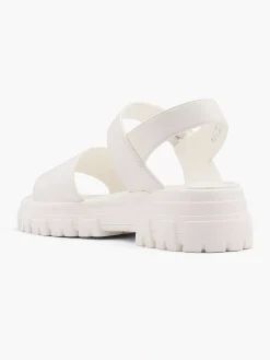 Oxmox Babyschoenen-Witte Sandaal
