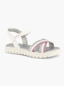 Esprit Jongensschoenen-Witte Sandaal Glitters