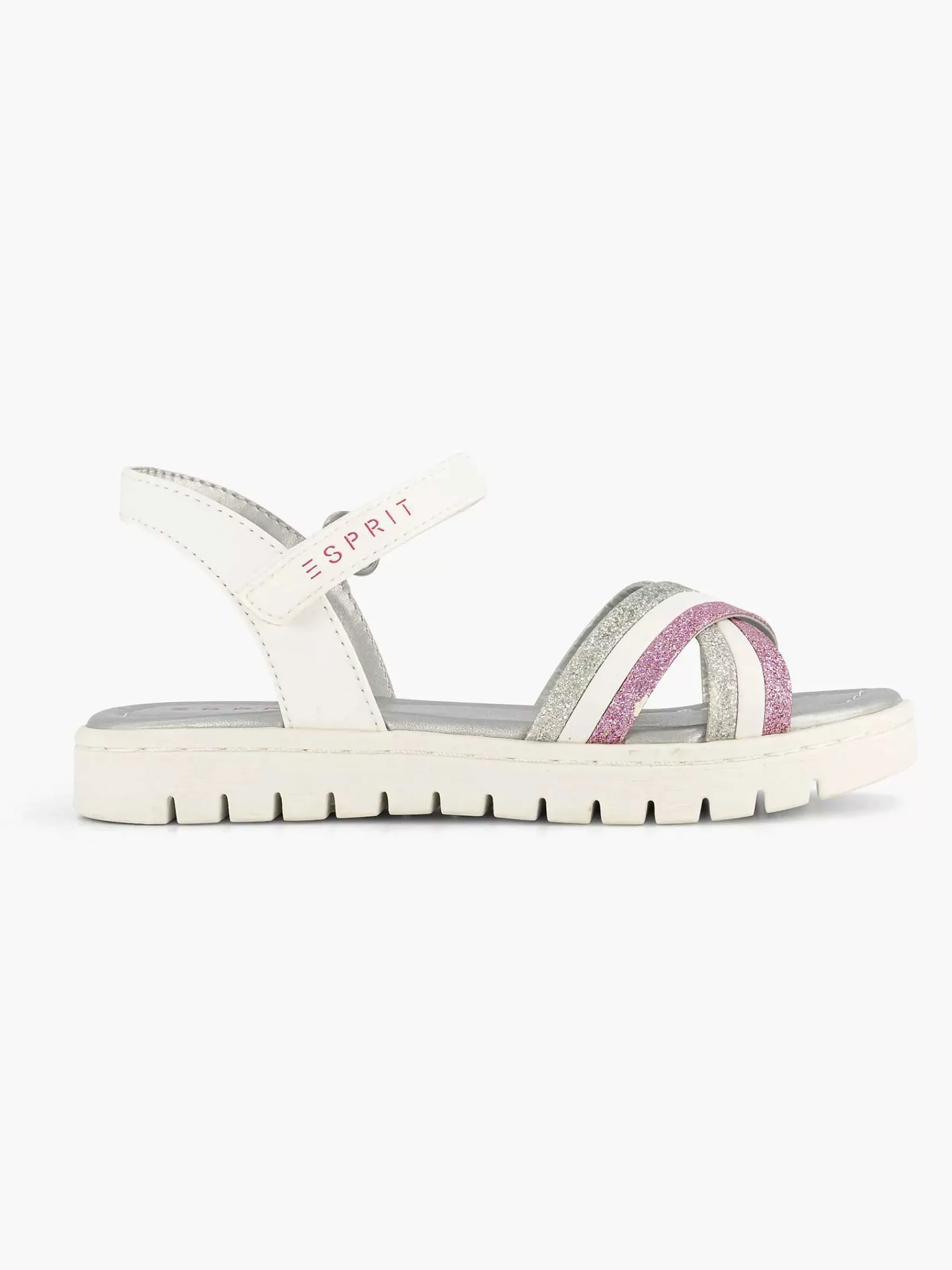 Esprit Jongensschoenen-Witte Sandaal Glitters