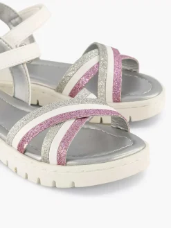 Esprit Jongensschoenen-Witte Sandaal Glitters