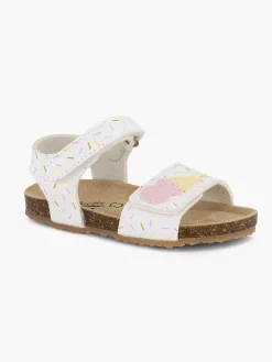 Cupcake Couture Jongensschoenen-Witte Sandaal Ijsje
