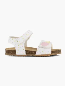Cupcake Couture Jongensschoenen-Witte Sandaal Ijsje