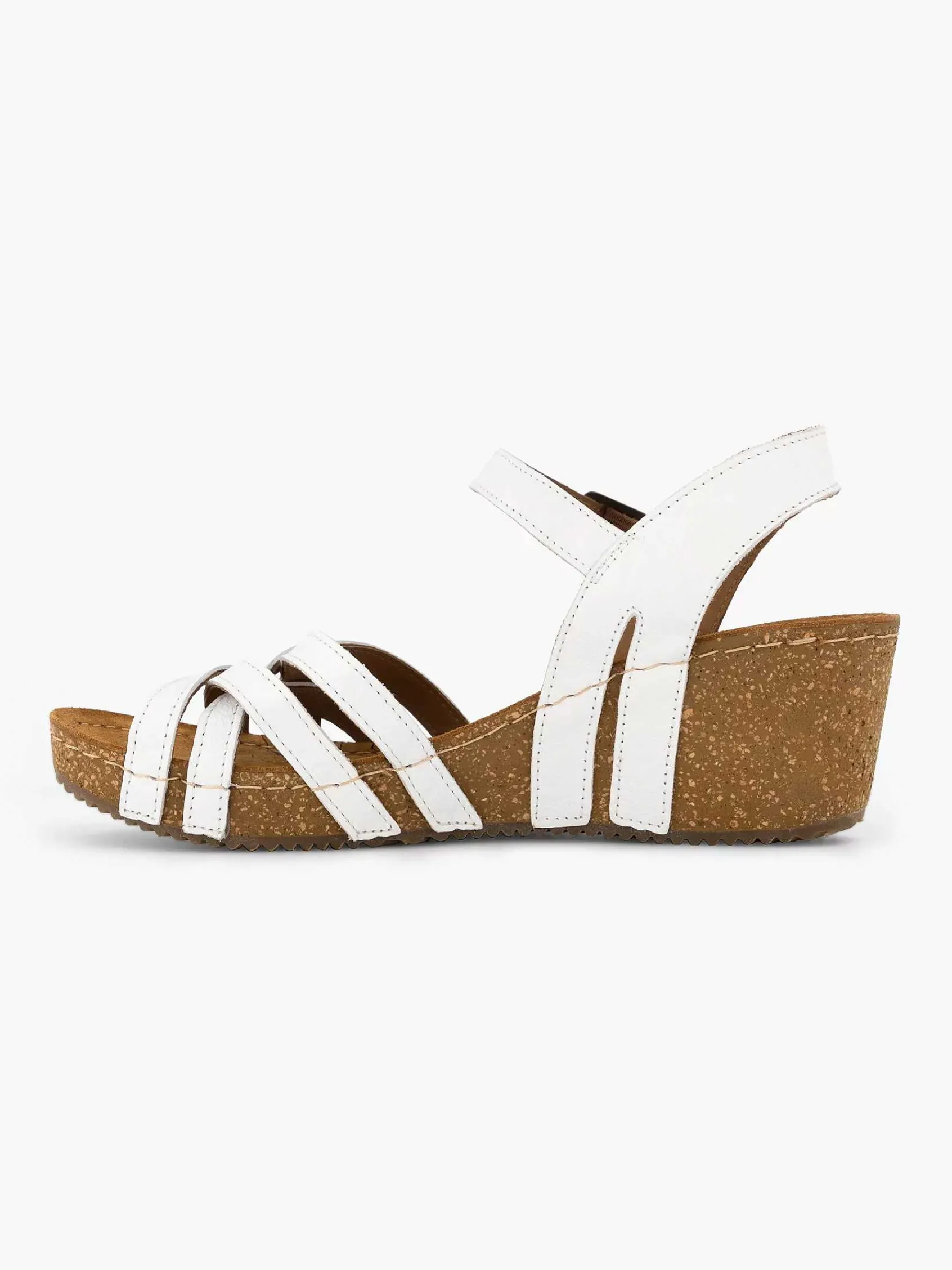 Easy Street Sandalen-Witte Sandaal Sleehak