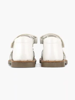 Cupcake Couture Jongensschoenen-Witte Sandaal Vlinders