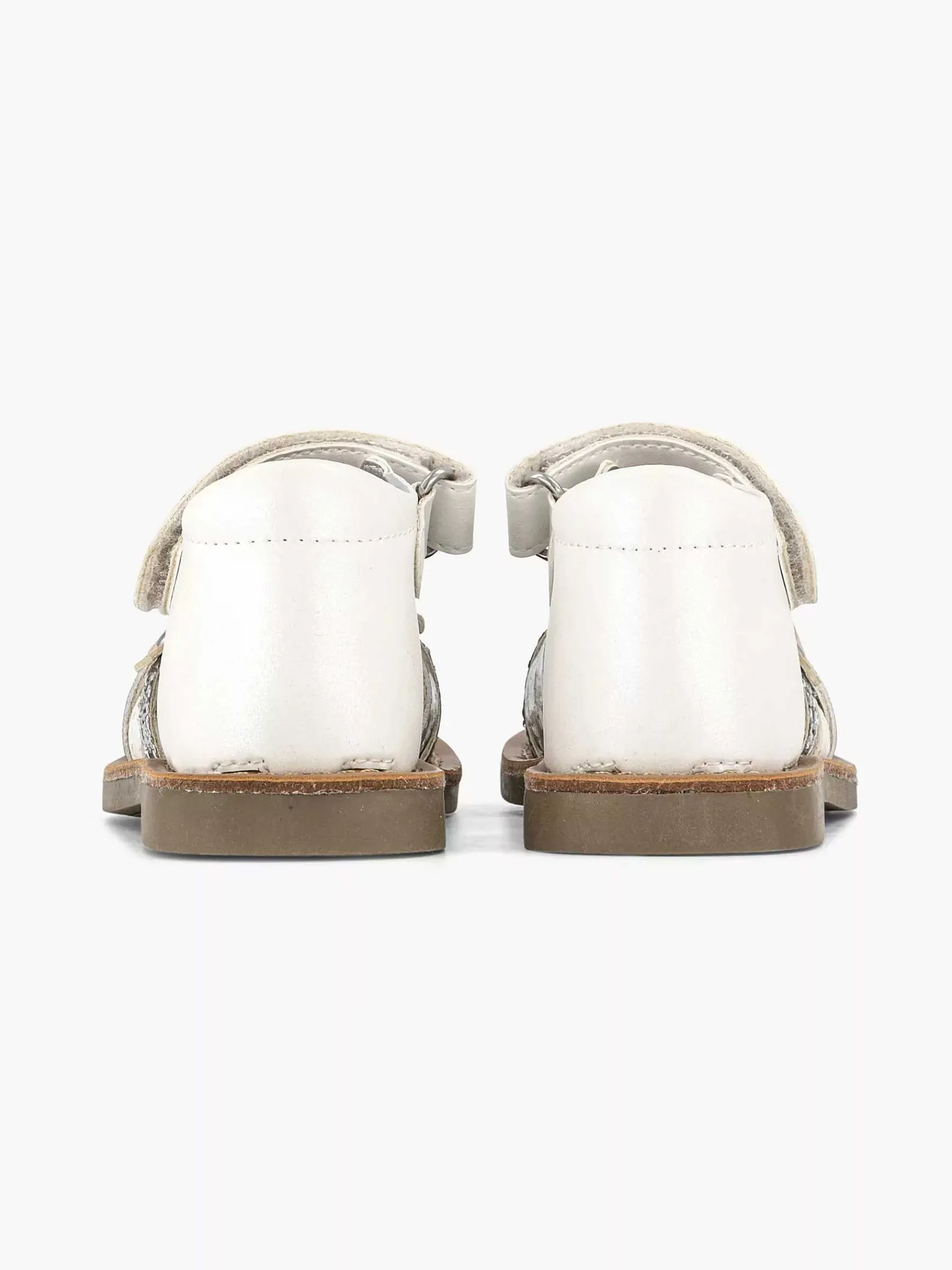 Cupcake Couture Jongensschoenen-Witte Sandaal Vlinders
