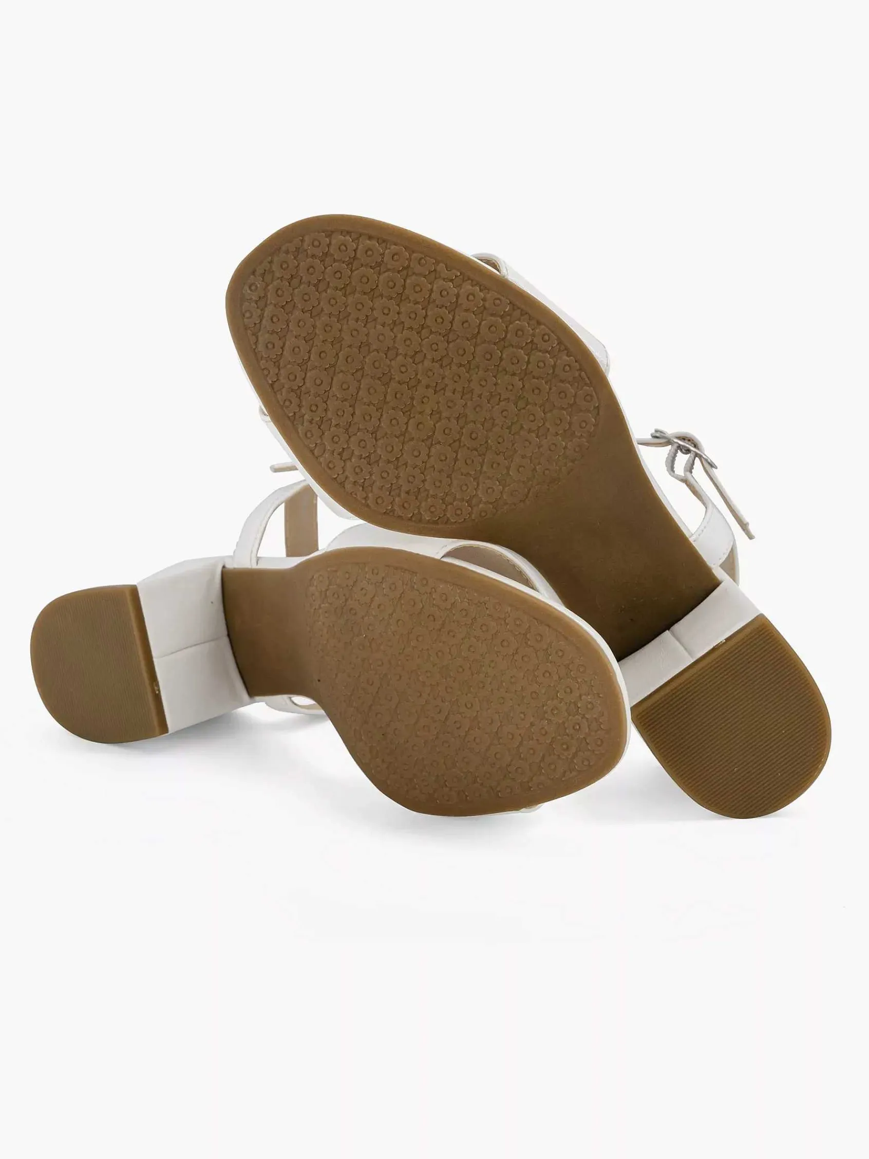 Graceland Sandalen-Witte Sandalette