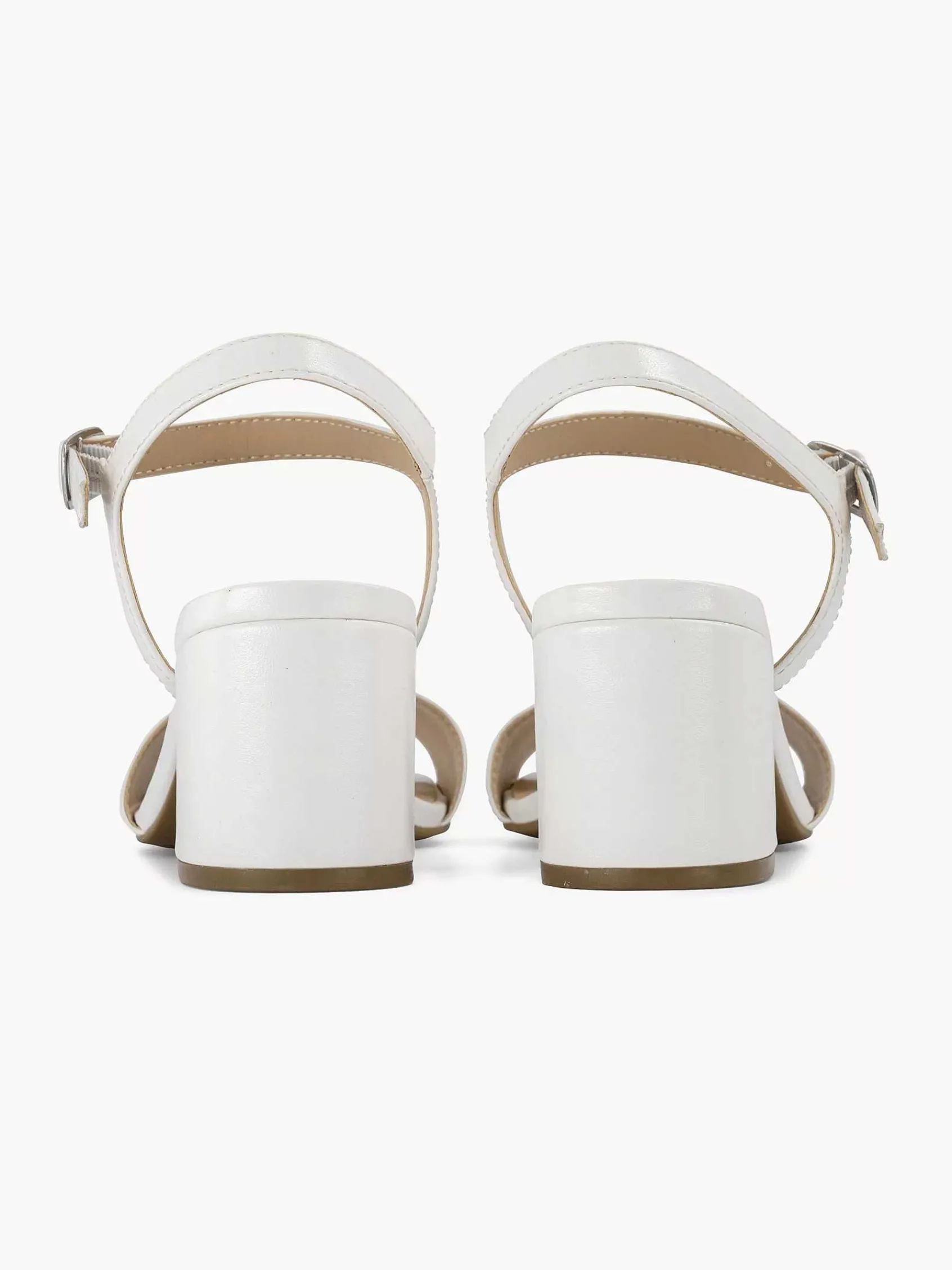 Graceland Sandalen-Witte Sandalette