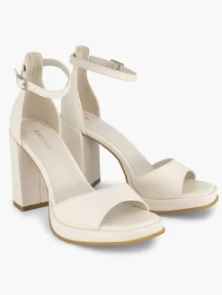 Graceland Sandalen-Witte Sandalette