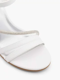 Graceland Sandalen-Witte Sandalette