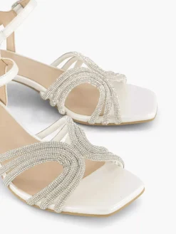 Graceland Sandalen-Witte Sandalette