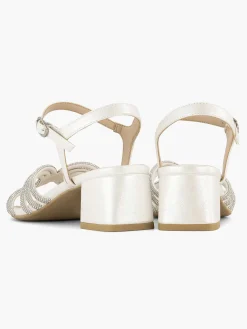 Graceland Sandalen-Witte Sandalette