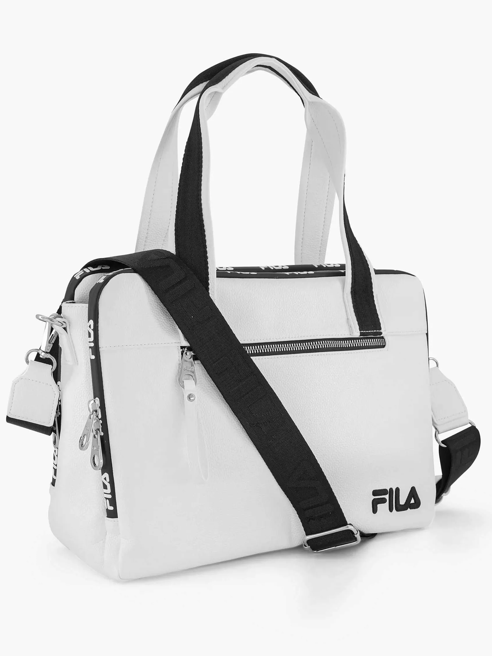 FILA Online Exclusive Accessoires-Witte Schoudertas