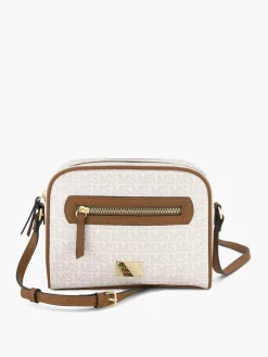 Michael Shannon Online Exclusive Accessoires-Witte Schoudertas Print