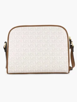 Michael Shannon Online Exclusive Accessoires-Witte Schoudertas Print