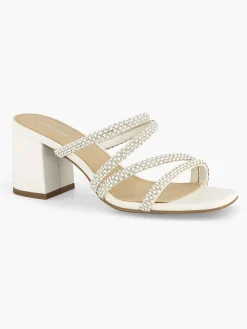 Graceland Slippers-Witte Slipper