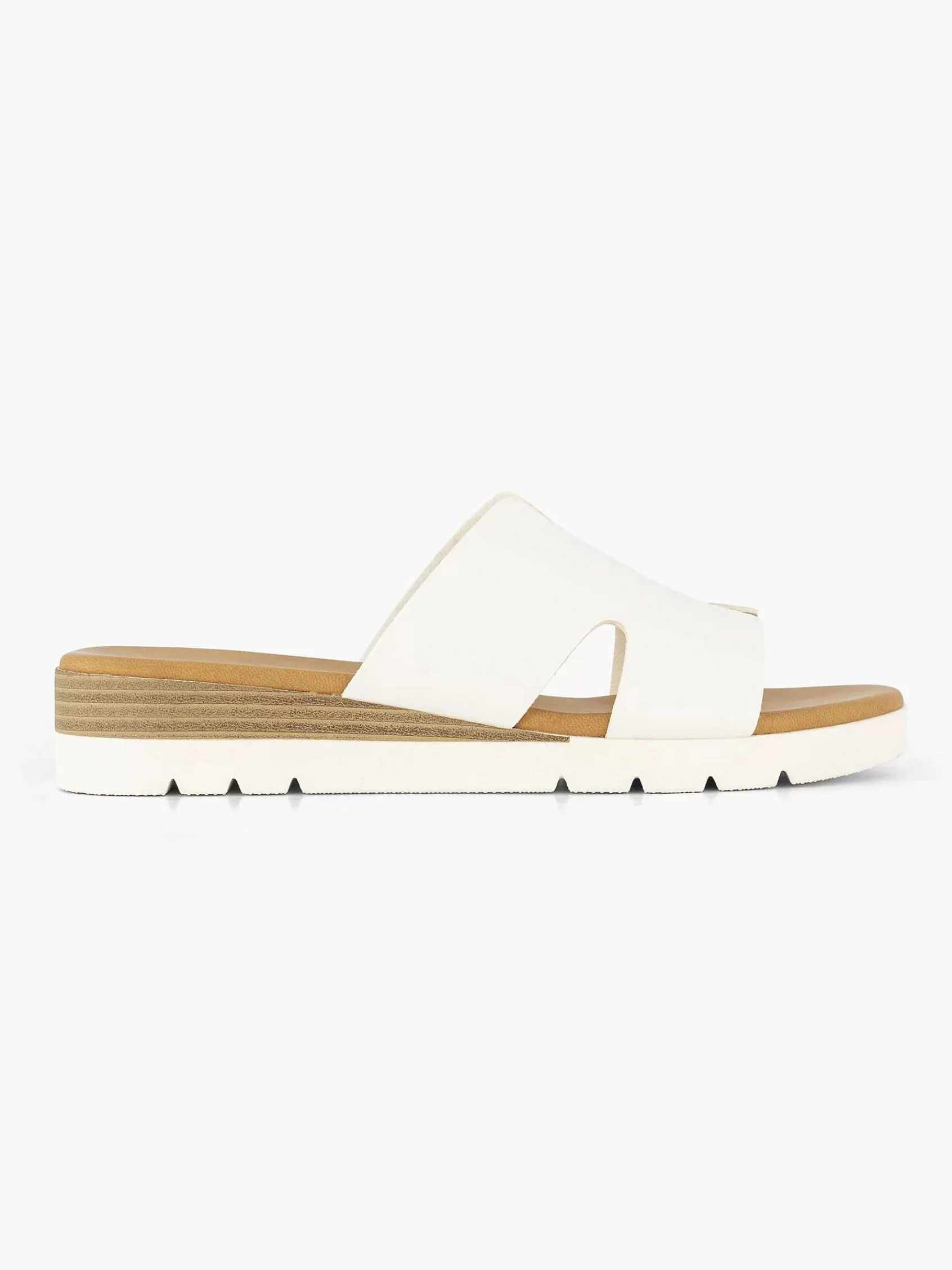 Graceland Slippers-Witte Slipper