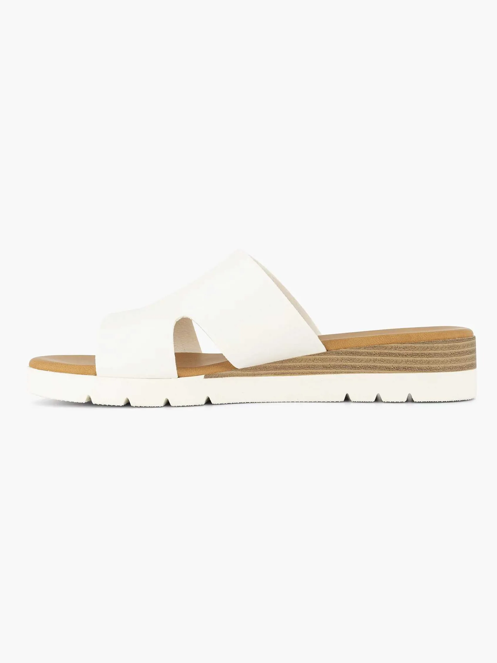 Graceland Slippers-Witte Slipper