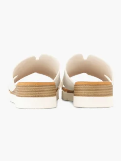 Graceland Slippers-Witte Slipper