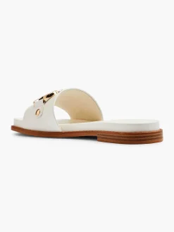 Graceland Slippers-Witte Slipper Sierketting