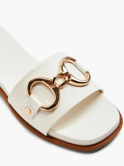 Graceland Slippers-Witte Slipper Sierketting