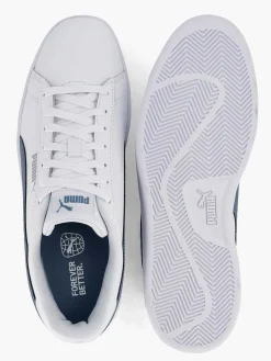 Puma Sneakers-Witte Smash 3.0