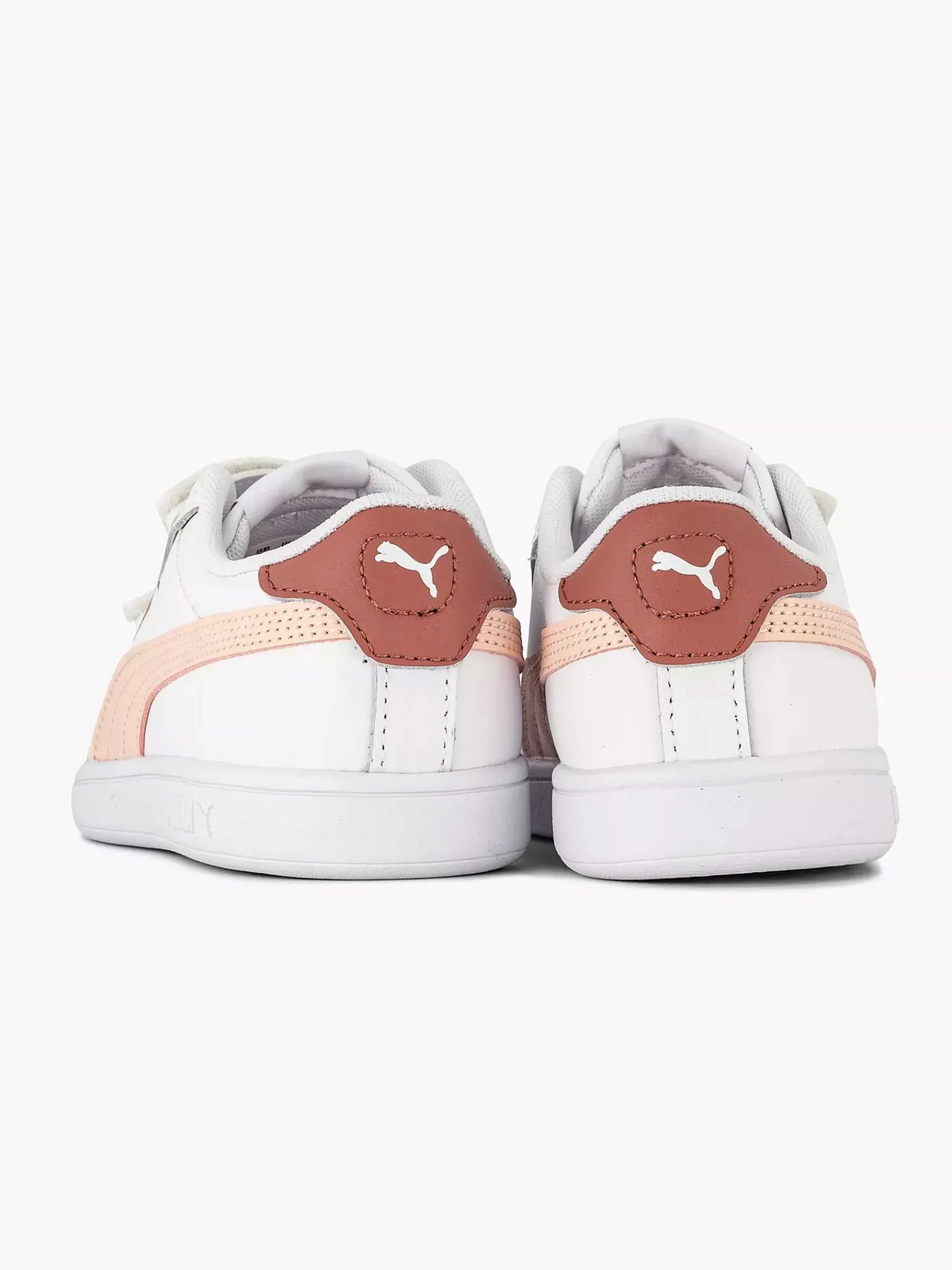 Puma Jongensschoenen-Witte Smash 3.0 L V Ps