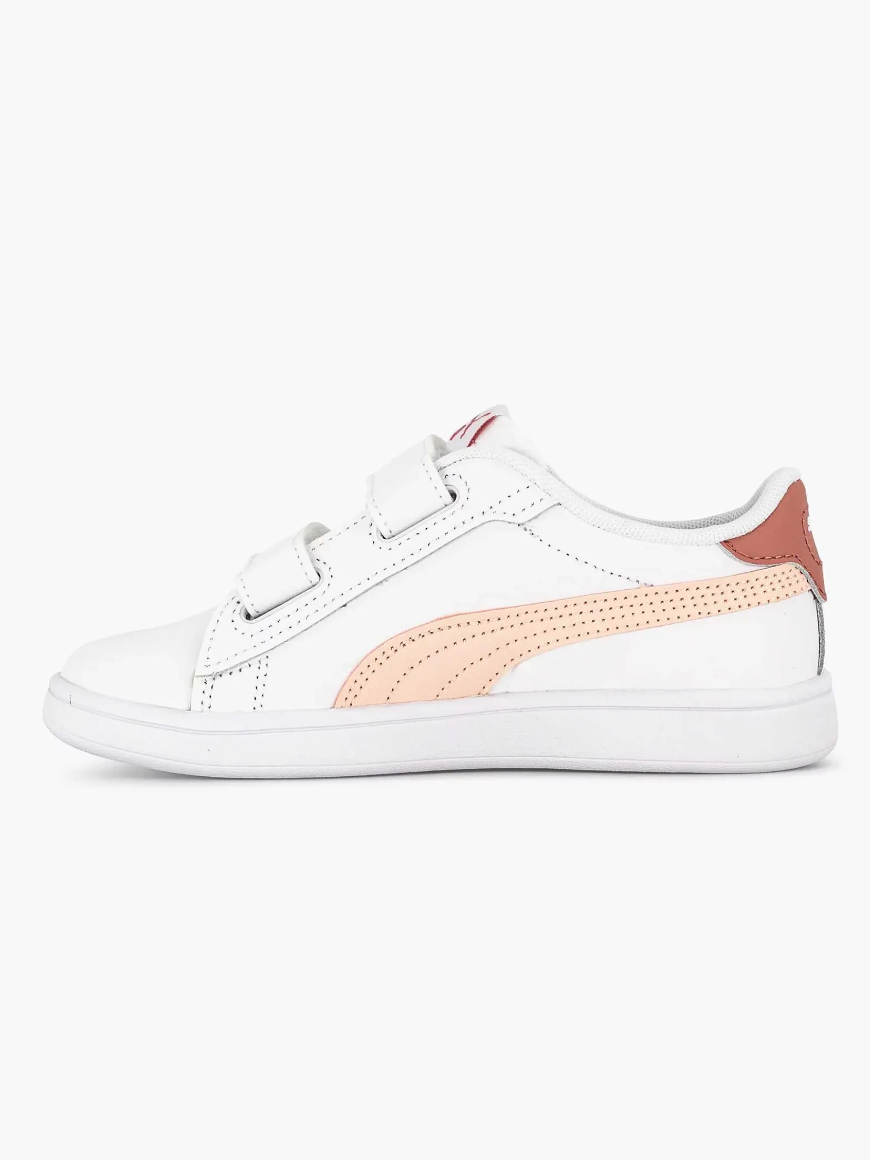 Puma Jongensschoenen-Witte Smash 3.0 L V Ps