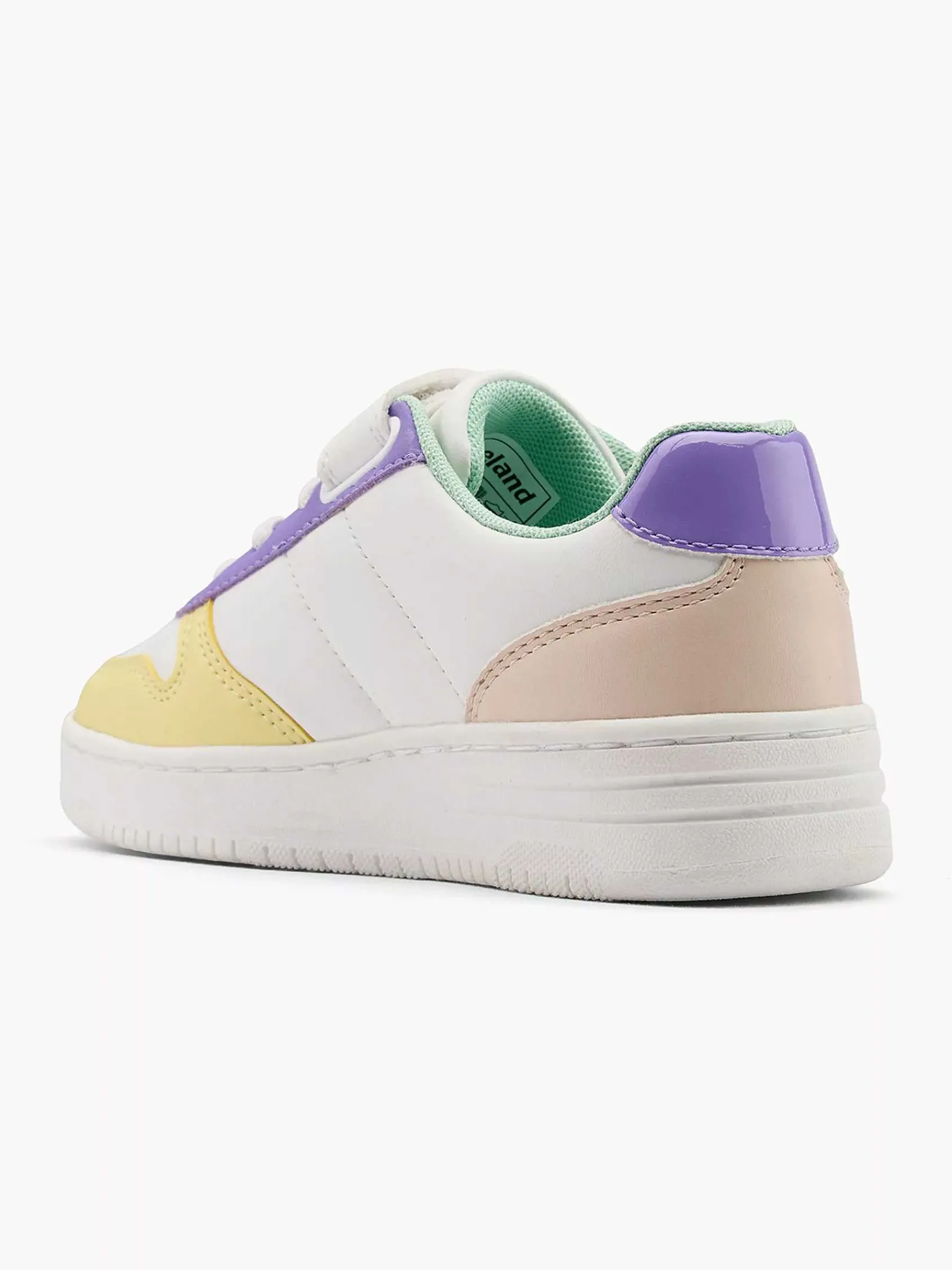 Graceland Jongensschoenen-Witte Sneaker