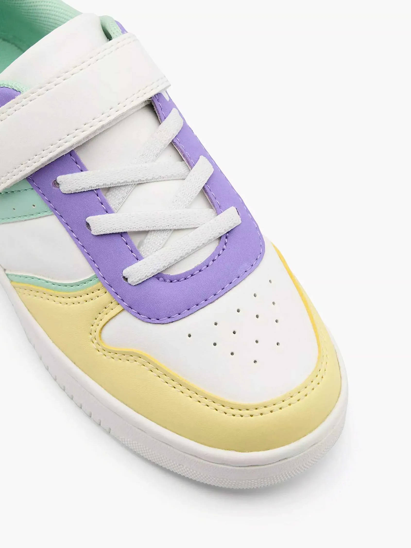 Graceland Jongensschoenen-Witte Sneaker