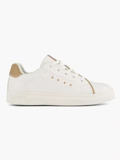 Graceland Jongensschoenen-Witte Sneaker