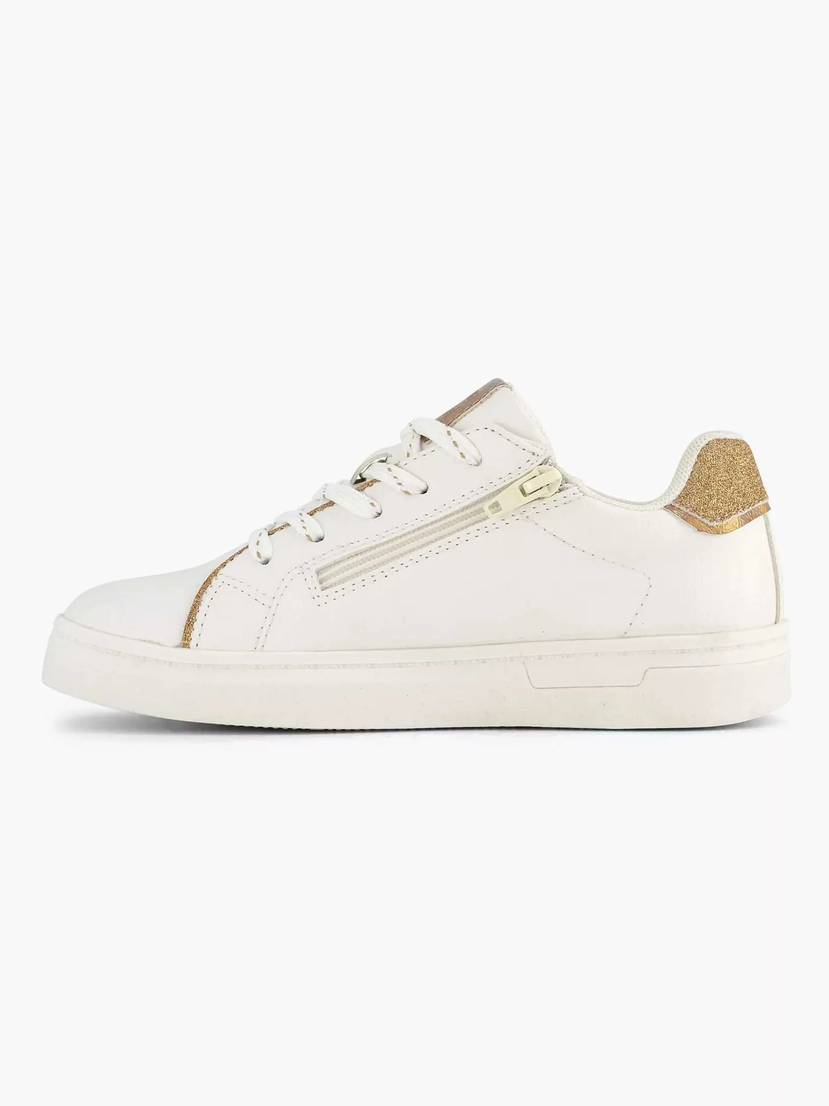 Graceland Jongensschoenen-Witte Sneaker