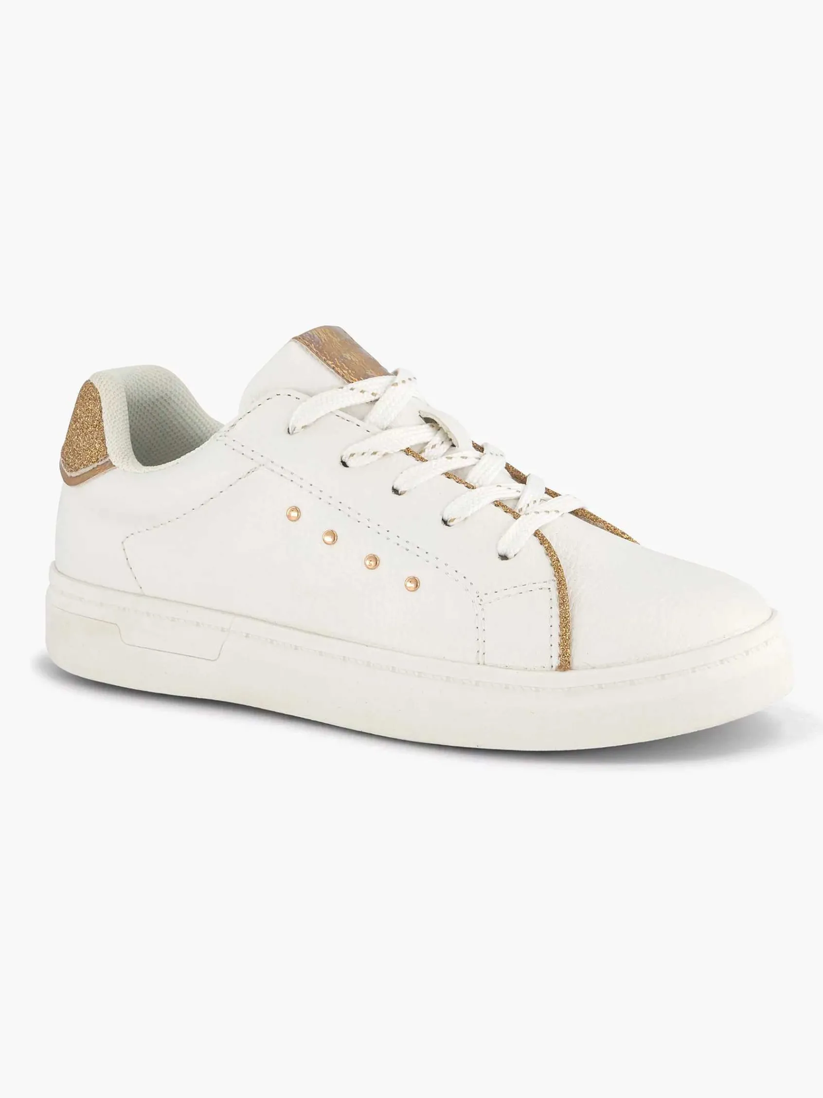 Graceland Jongensschoenen-Witte Sneaker