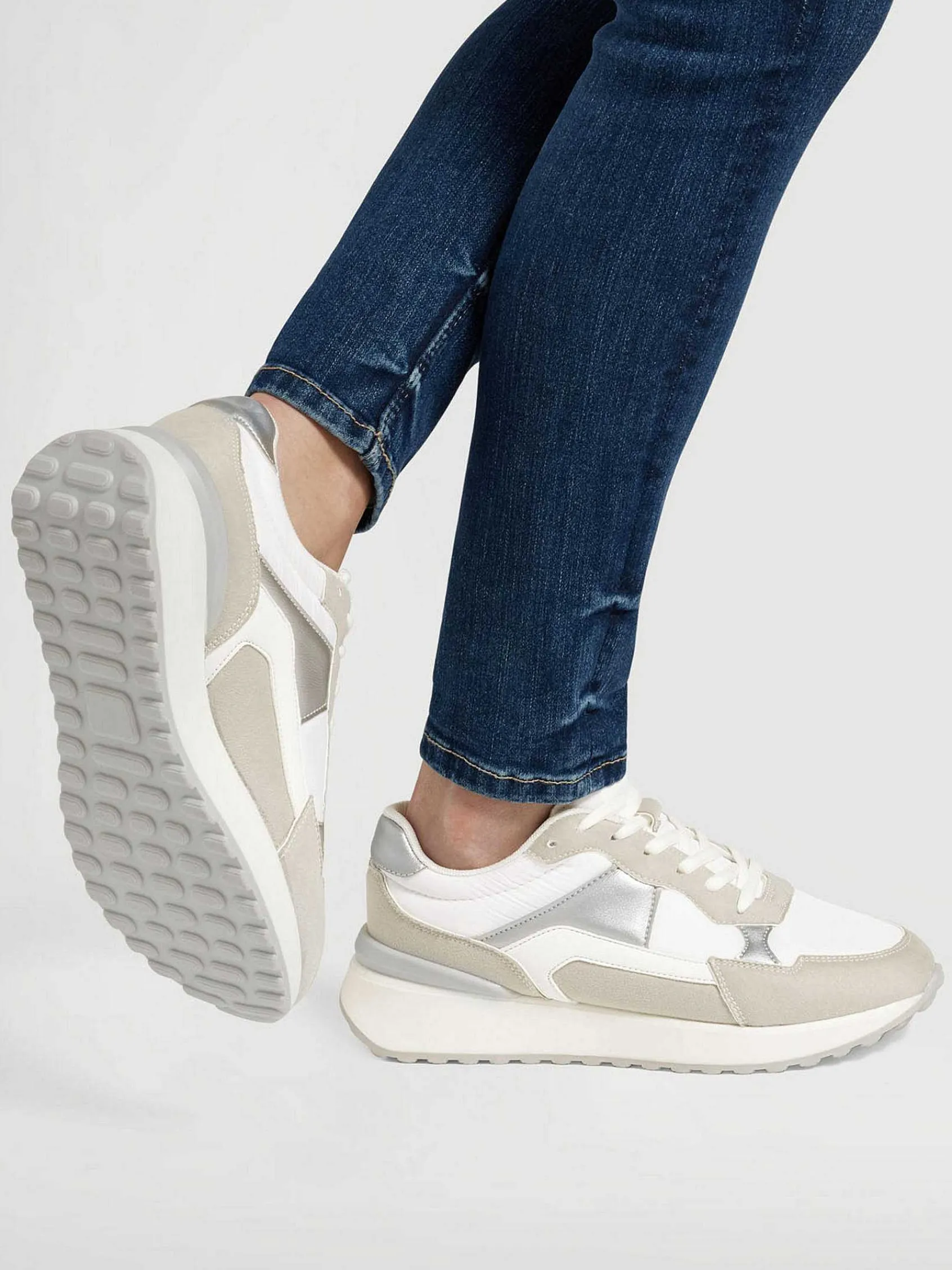 Graceland Sneakers-Witte Sneaker
