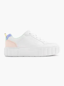 Bench Sneakers-Witte Sneaker
