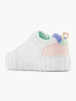 Bench Sneakers-Witte Sneaker