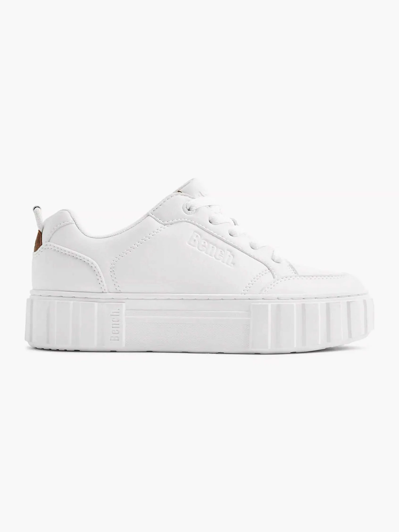 Bench Sneakers-Witte Sneaker