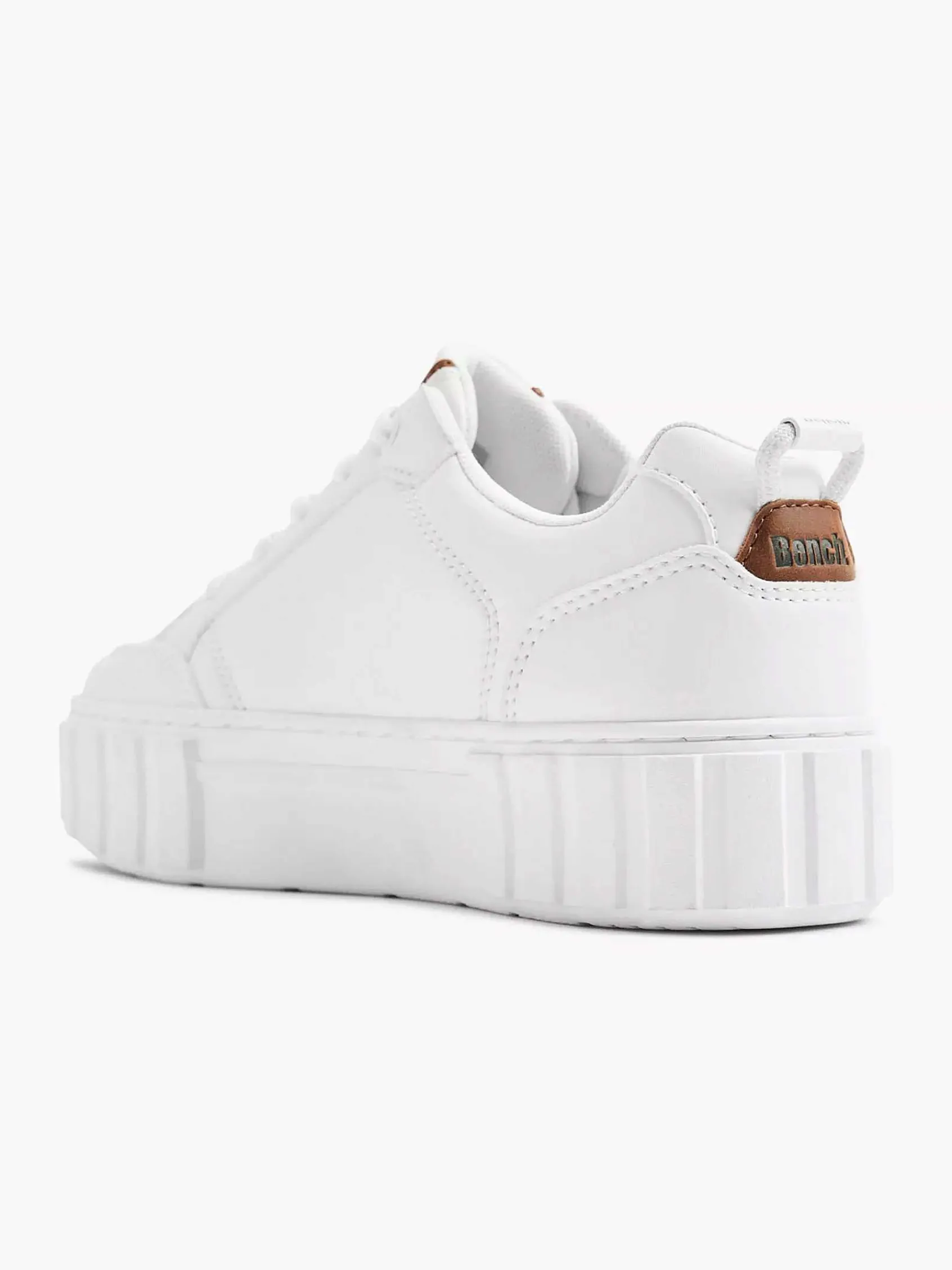 Bench Sneakers-Witte Sneaker