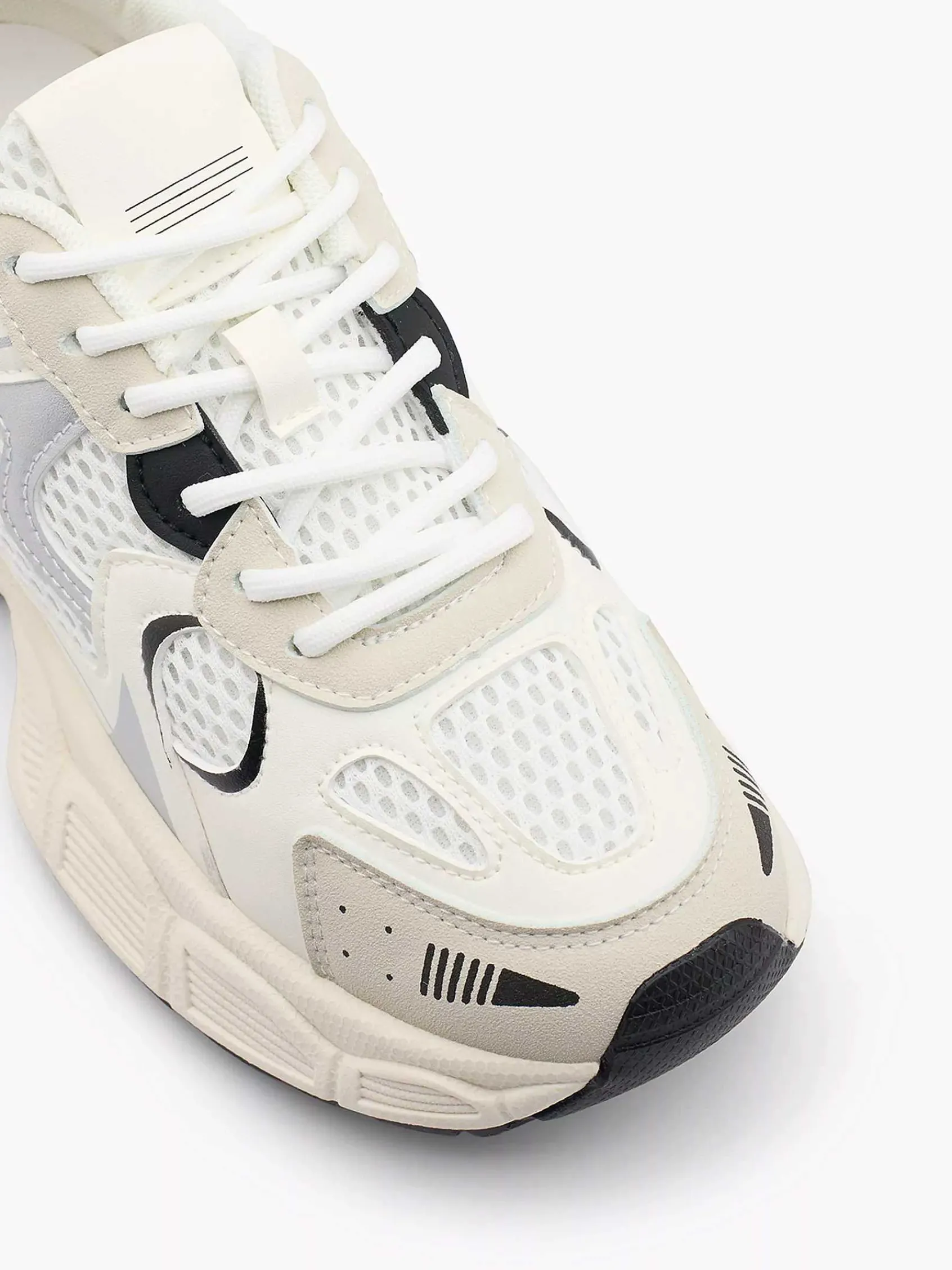 Oxmox Sneakers-Witte Sneaker