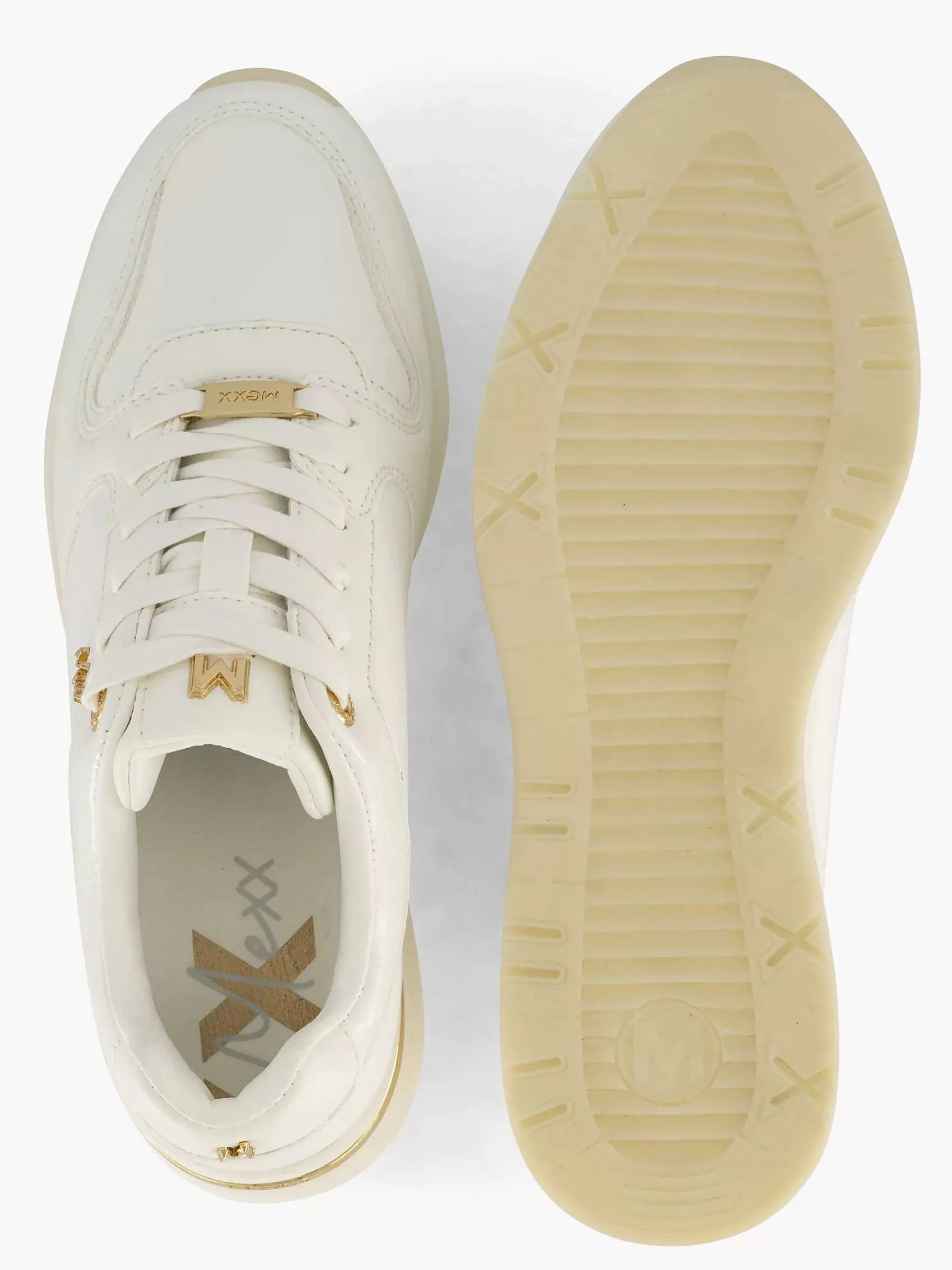 MEXX Sneakers-Witte Sneaker
