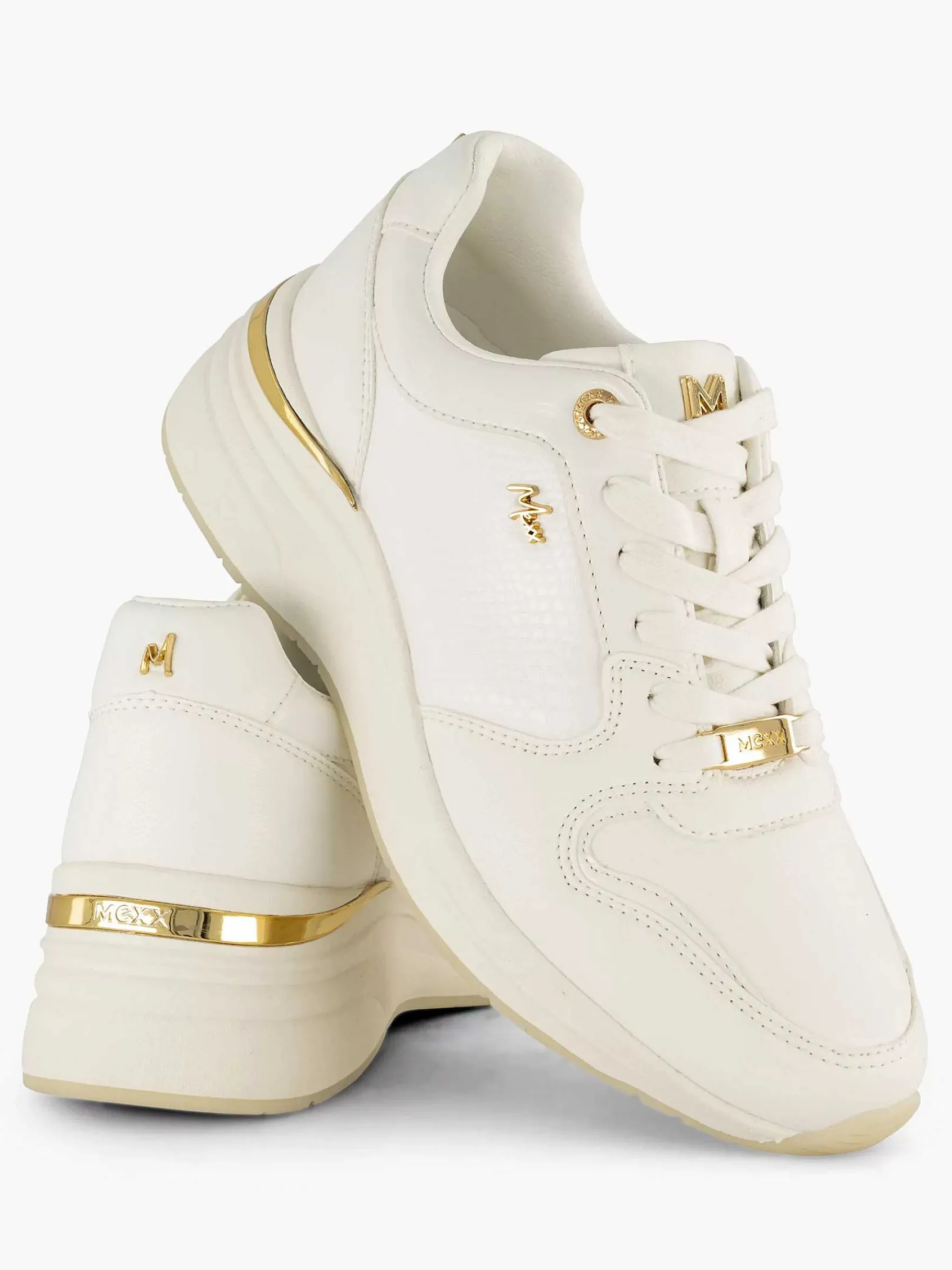 MEXX Sneakers-Witte Sneaker