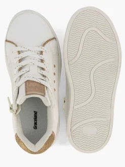 Graceland Jongensschoenen-Witte Sneaker