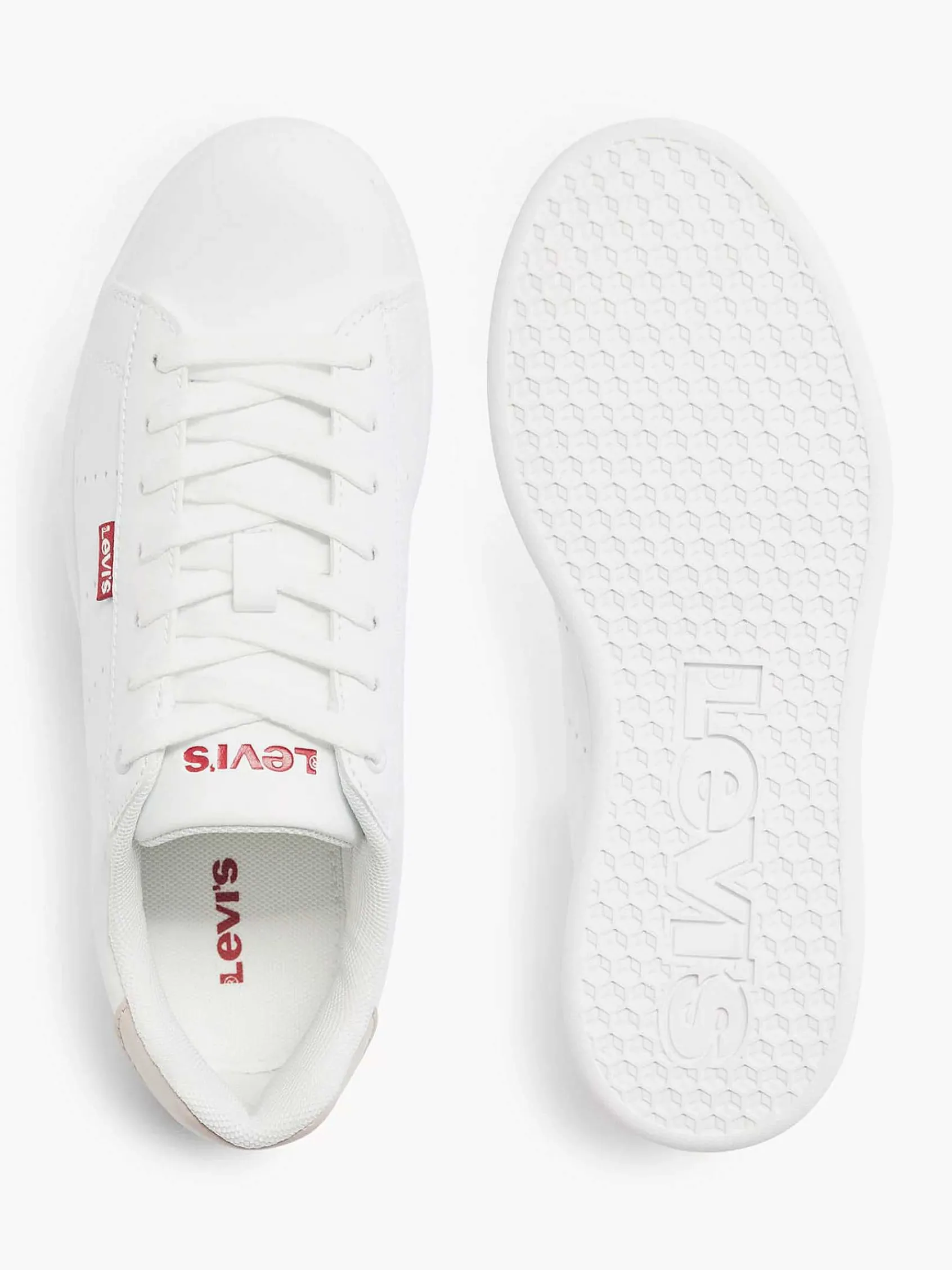 Levis Sneakers-Witte Sneaker