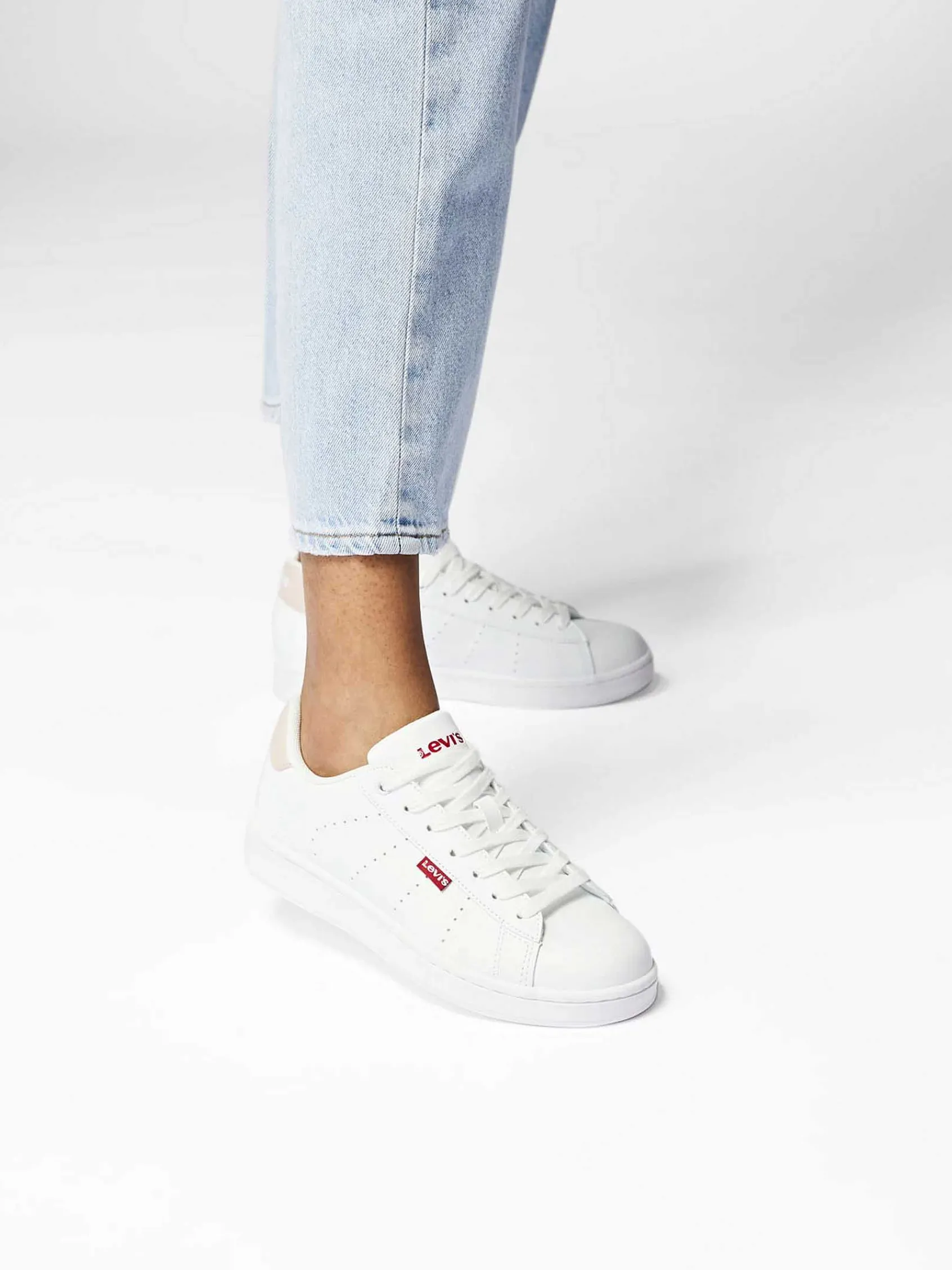 Levis Sneakers-Witte Sneaker