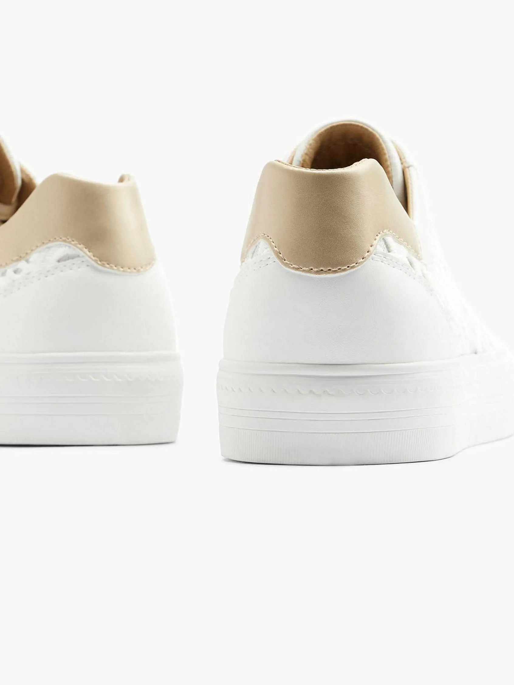 Graceland Sneakers-Witte Sneaker