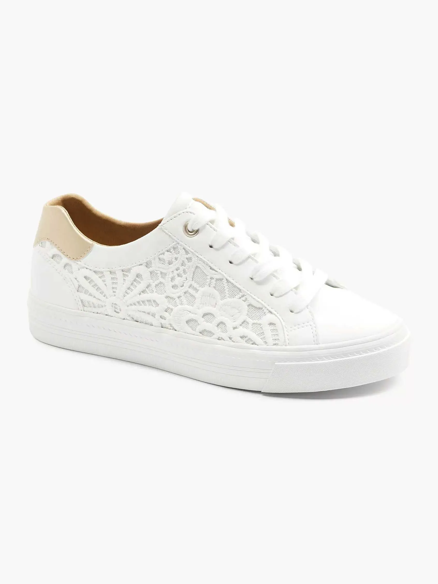 Graceland Sneakers-Witte Sneaker