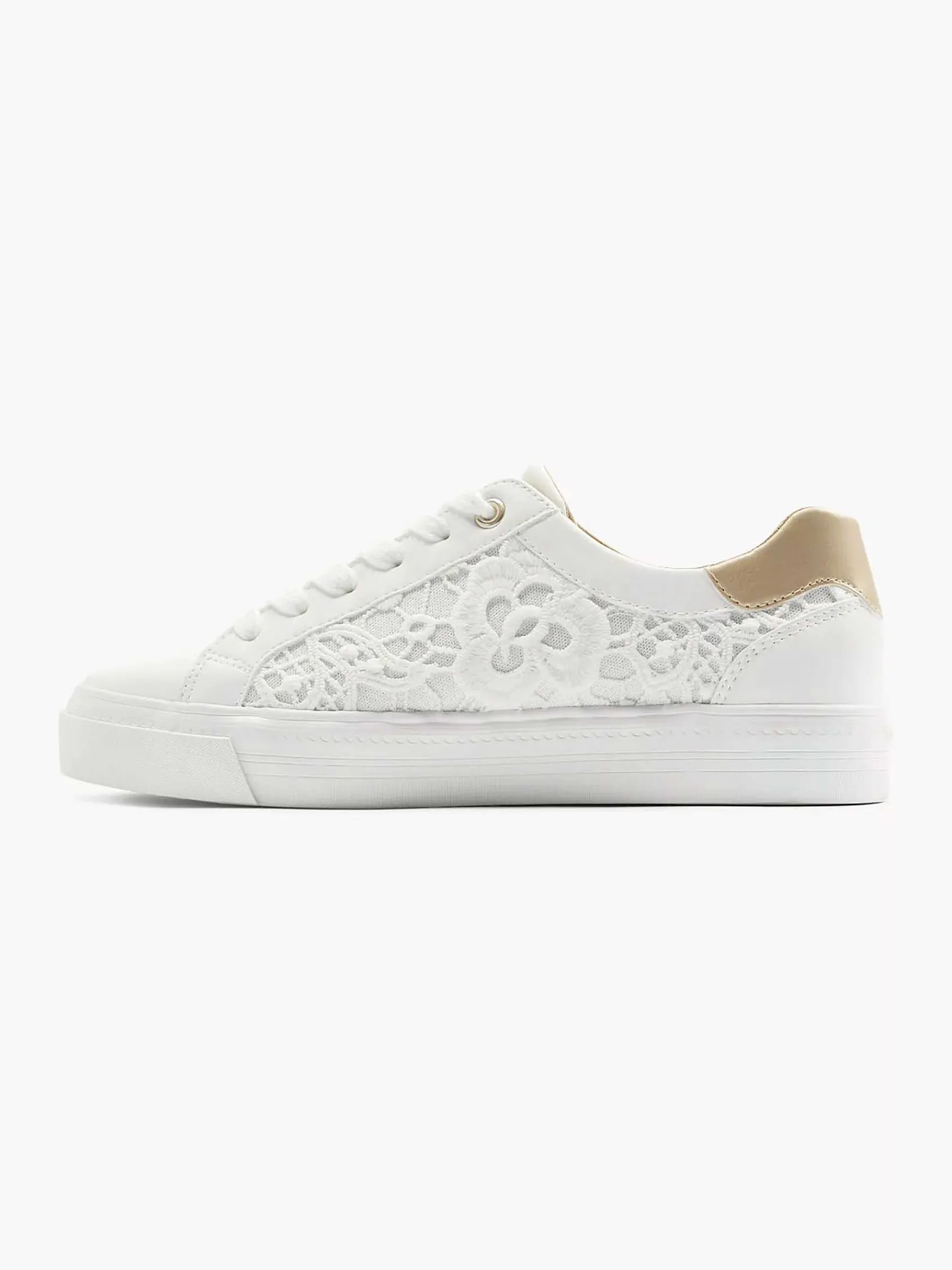 Graceland Sneakers-Witte Sneaker