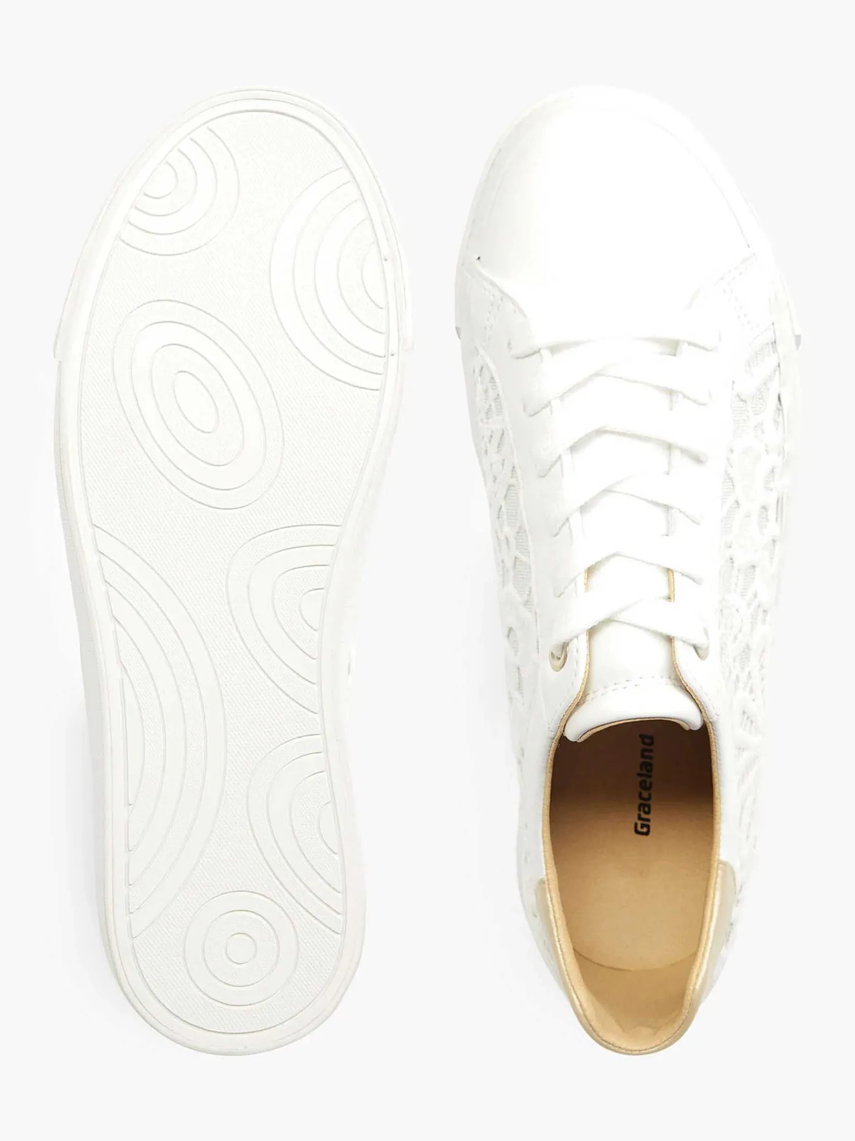 Graceland Sneakers-Witte Sneaker
